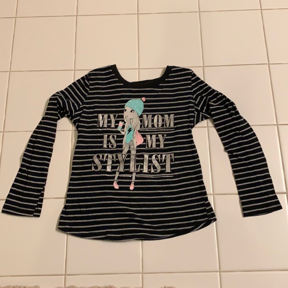 🔥5/$12 Long sleeve t-shirt Sz4/5